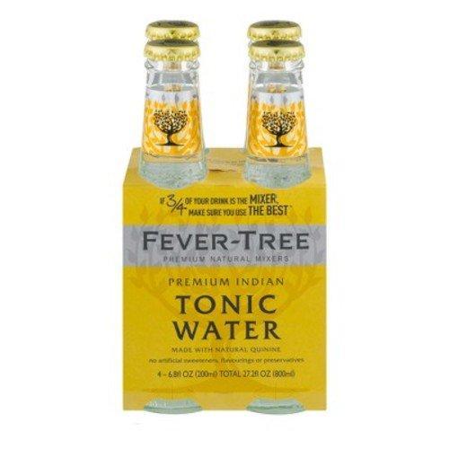 Fever Tree - Indian Tonic Water (4x200ML) - The Epicurean Trader