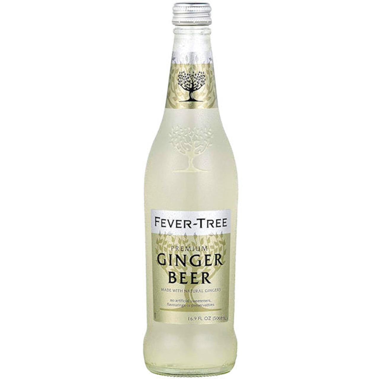 Fever Tree - 'Premium' Ginger Beer (500ML) - The Epicurean Trader