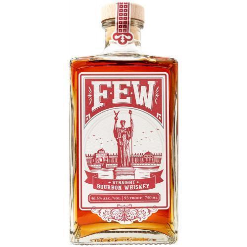 F.E.W. Spirits - Bourbon Whiskey (750ML) - The Epicurean Trader