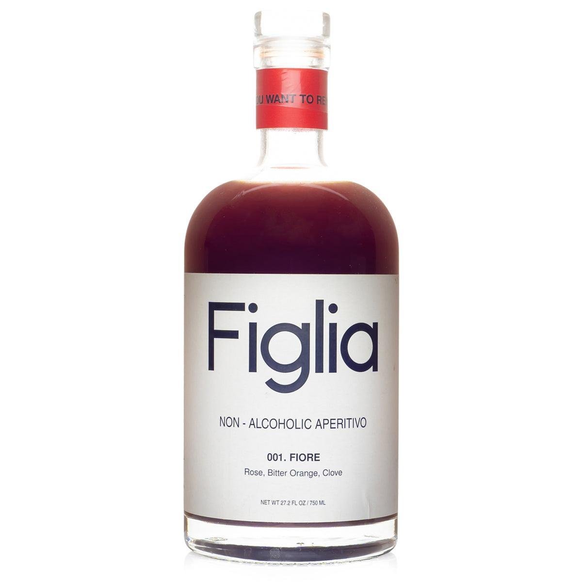Figlia - '001. Fiore' Non-Alcoholic Aperitivo (750ML) - The Epicurean Trader