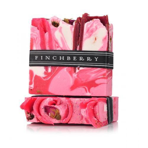 FinchBerry - 'Rosey Posey' Soap - The Epicurean Trader