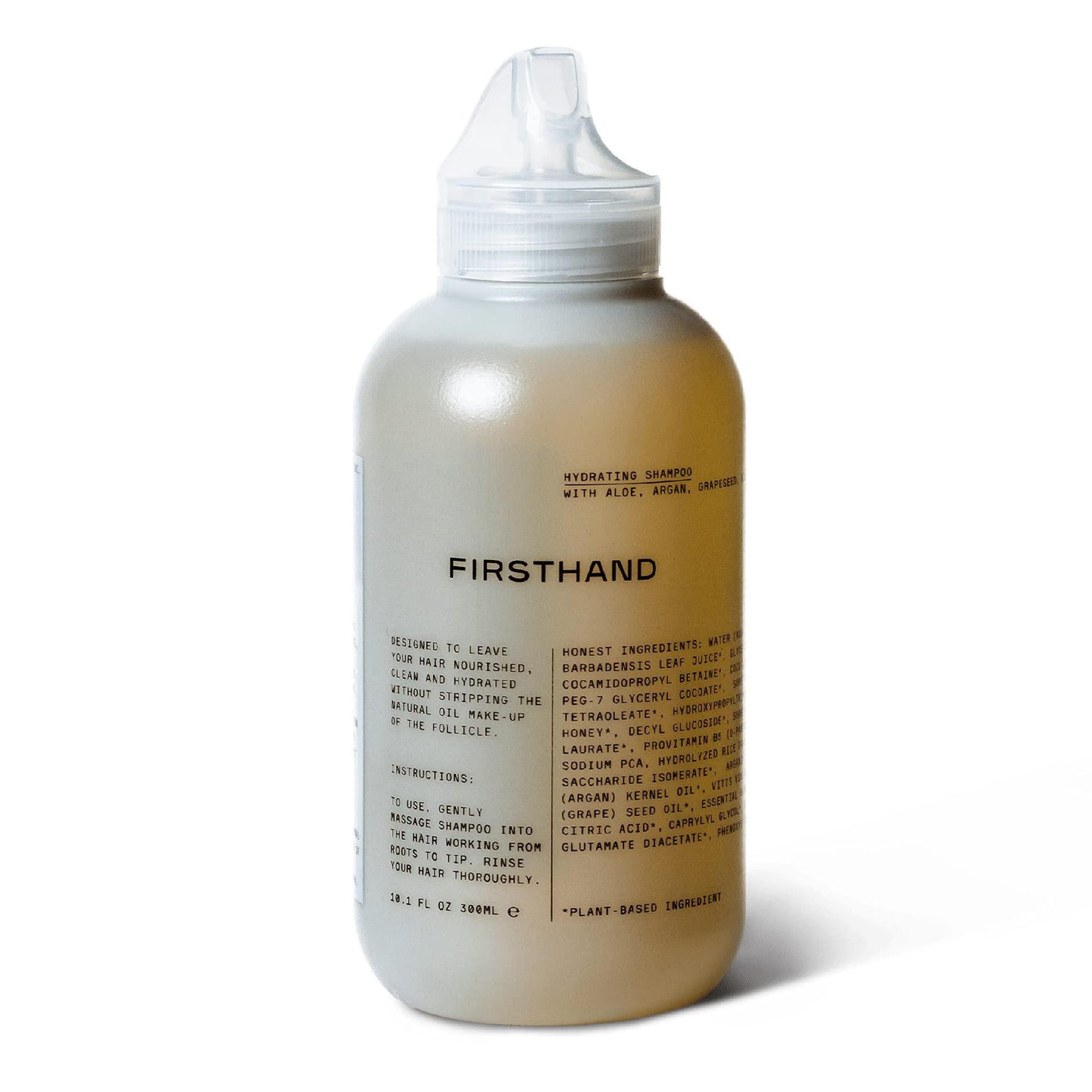 Firsthand Supply - Hydrating Shampoo (300ML) - The Epicurean Trader