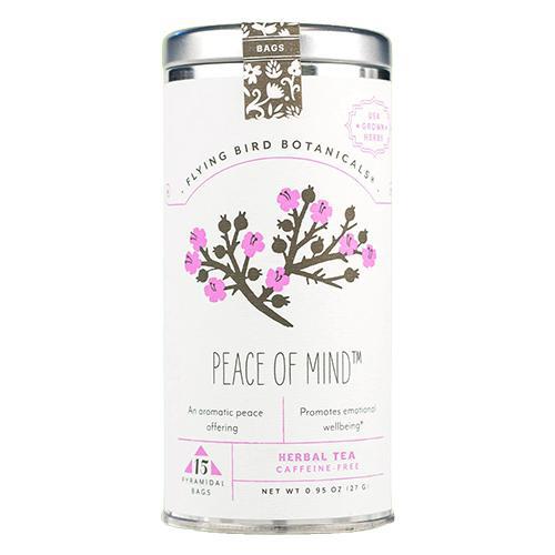 Flying Bird Botanicals - 'Peace Of Mind' Herbal Tea Blend (6CT) - The Epicurean Trader
