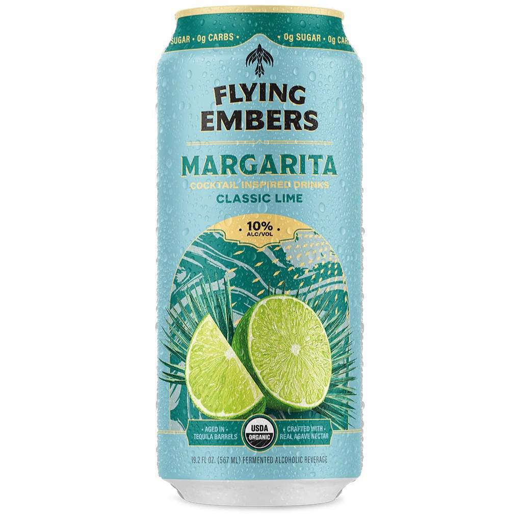 Flying Embers - 'Classic Lime' Margarita (19.2OZ) - The Epicurean Trader