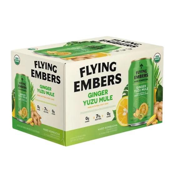 Flying Embers - 'Ginger Yuzu Mule' Cocktail (6PK) - The Epicurean Trader