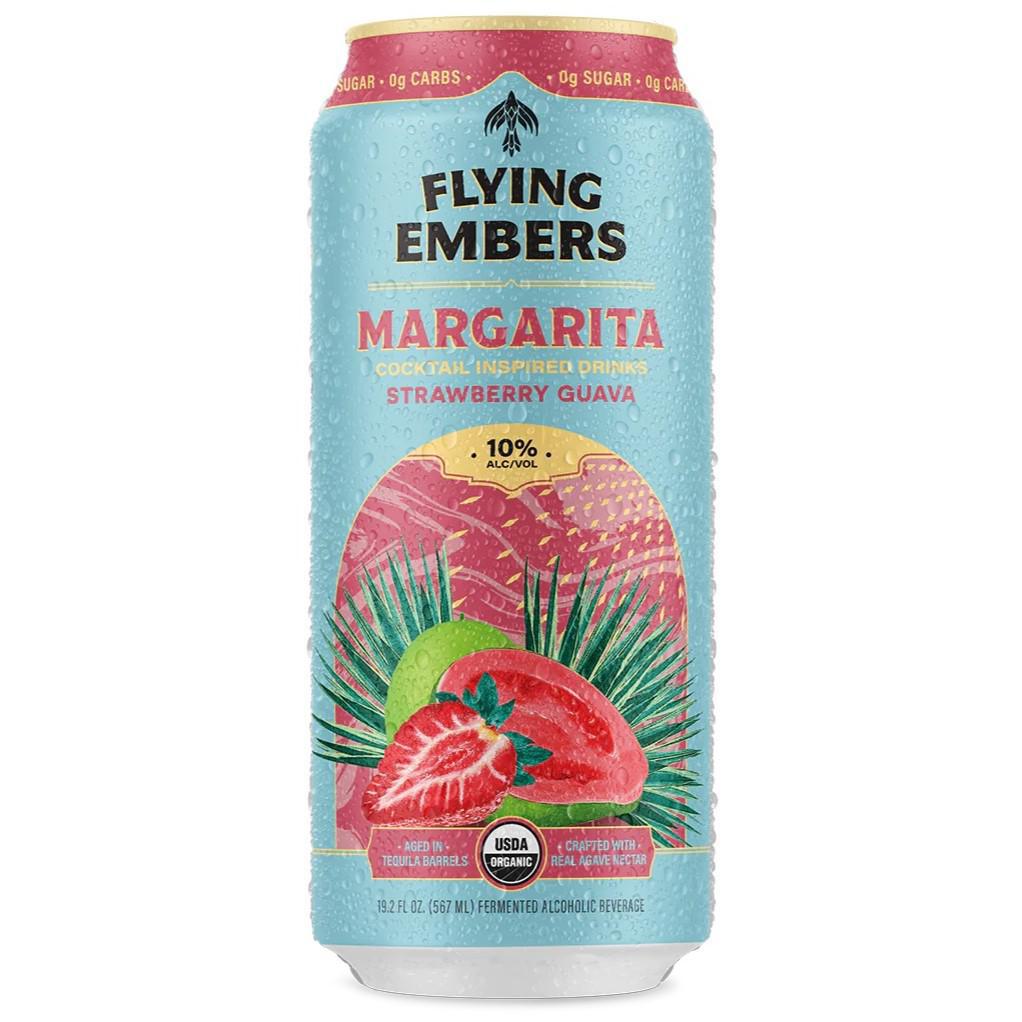 Flying Embers - 'Strawberry Guava' Margarita (19.2OZ) - The Epicurean Trader
