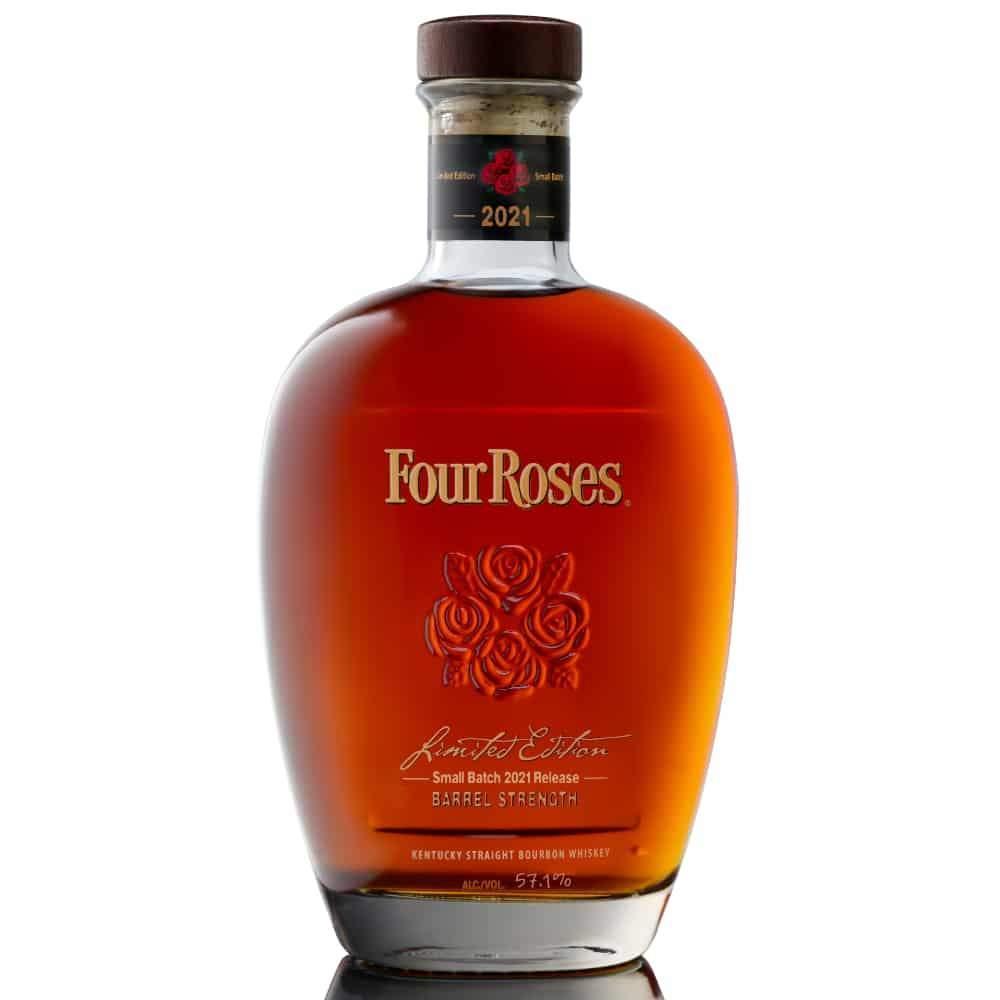 Four Roses - Limited Edition 'Small Batch 2021 Release' Barrel Strength Bourbon (750ML) - The Epicurean Trader