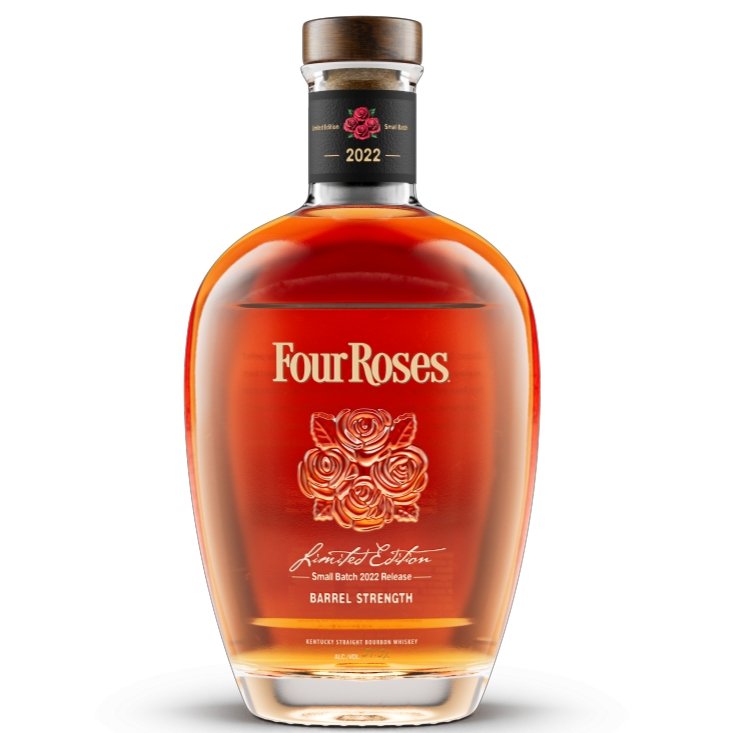 Four Roses - Limited Edition 'Small Batch 2022 Release' Barrel Strength ...