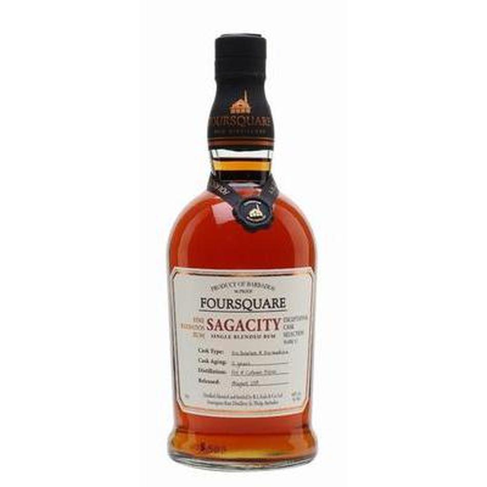 Foursquare Rum Distillery - 'Sagacity' Single Blended Rum (750ML) - The Epicurean Trader