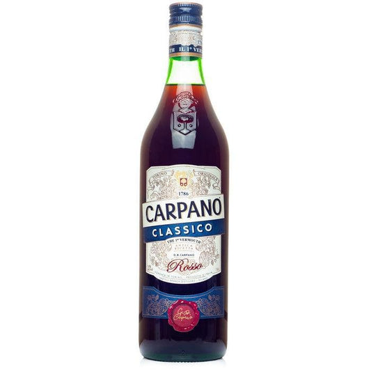 Fratelli Branca Distillerie - 'Carpano' Classico Rossa Vermouth (375ML) - The Epicurean Trader