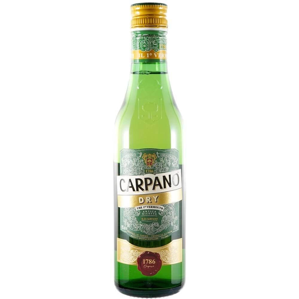 Fratelli Branca Distillerie - 'Carpano' Dry Vermouth (375ML) - The Epicurean Trader