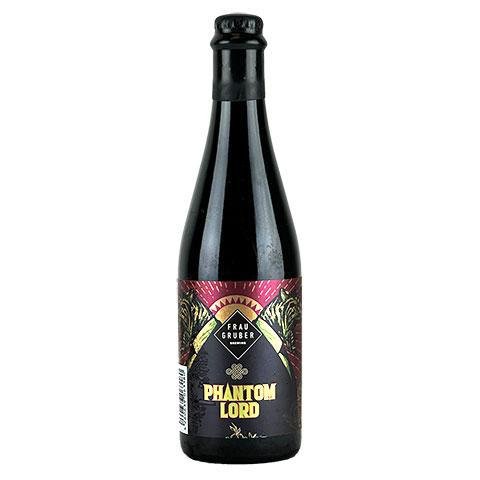 FrauGruber Brewing - 'Barrel-Aged Phantom Lord' Imperial Stout (500ML) - The Epicurean Trader