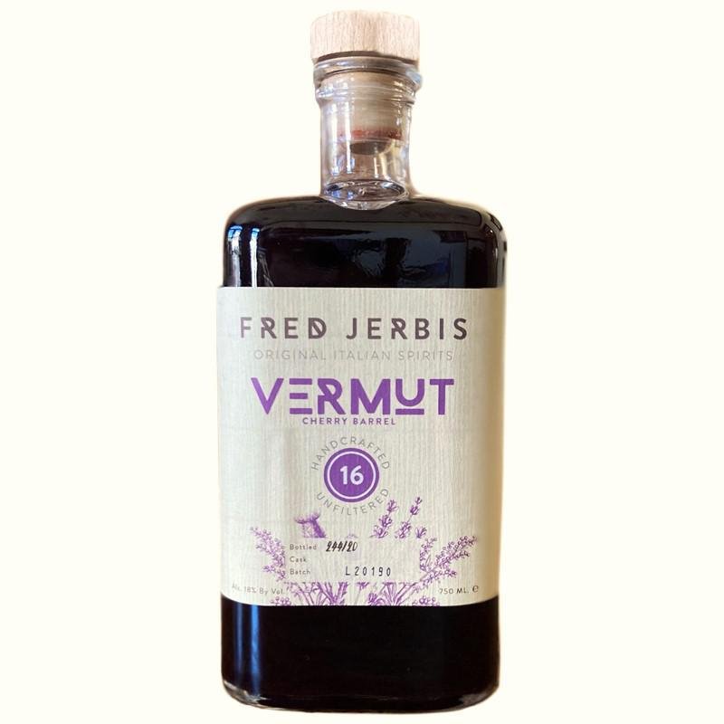 Fred Jerbis - '16' Cherry Barrel Vermouth (750ML) - The Epicurean Trader