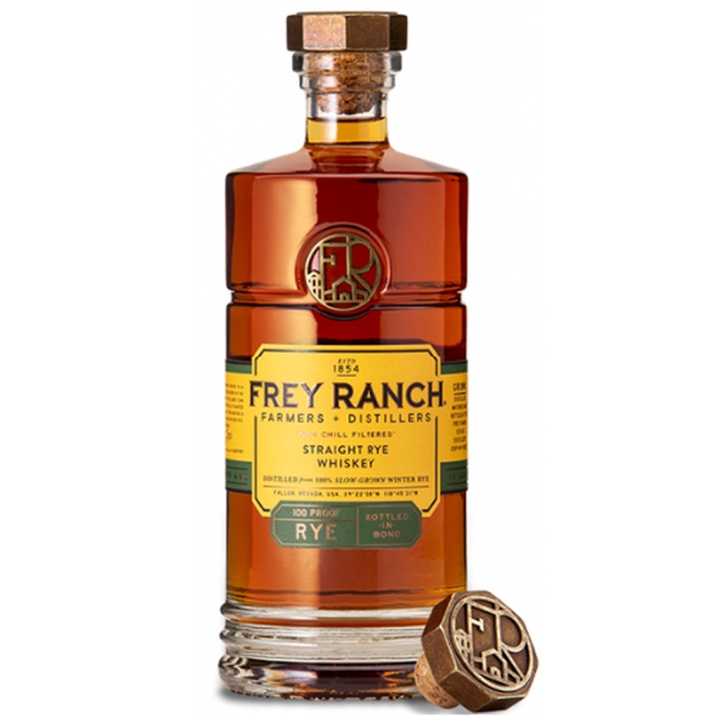 Frey Ranch Farmers & Distillers - Straight Rye (750ML) - The Epicurean Trader
