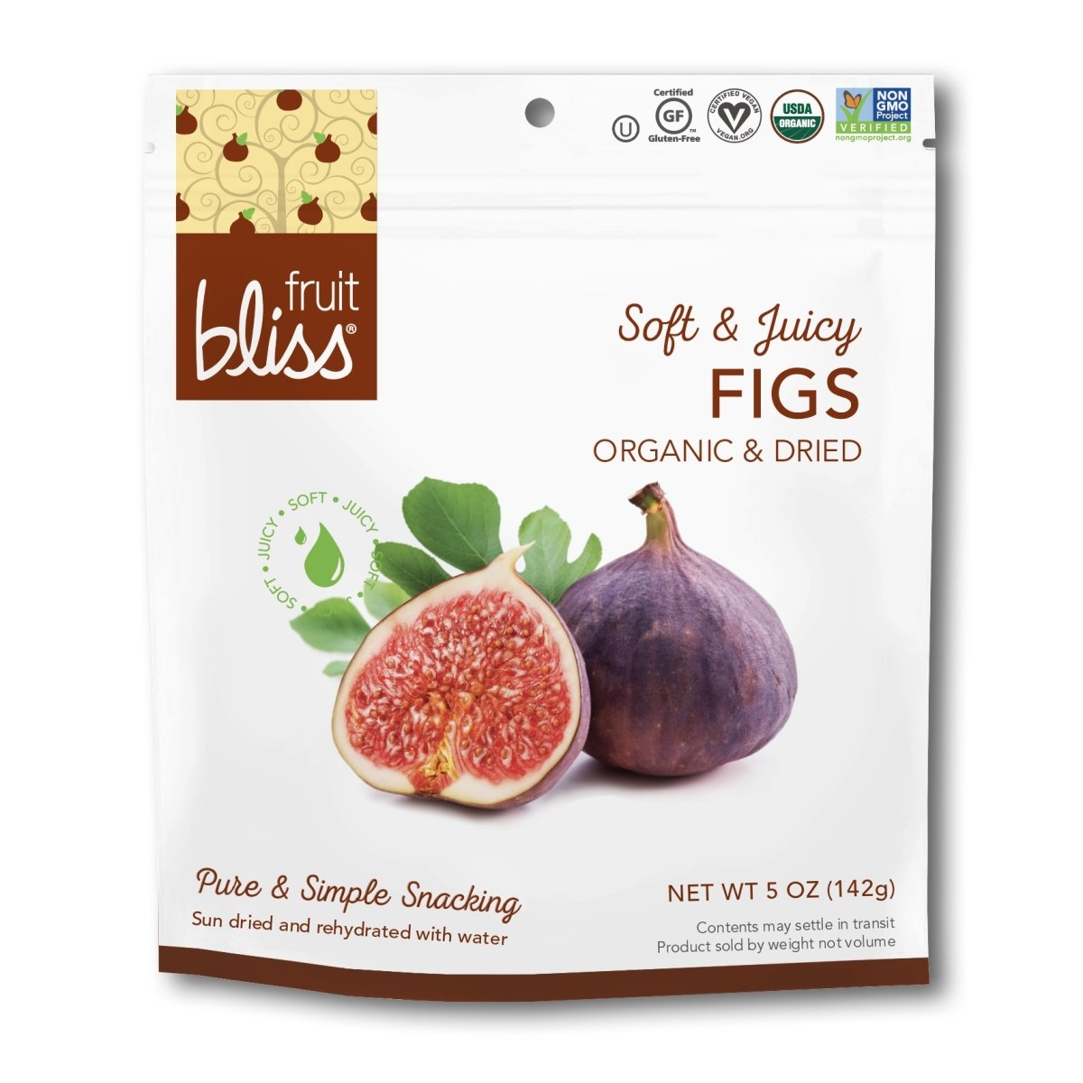 Fruit Bliss - Organic Dried Figs (5OZ) - The Epicurean Trader