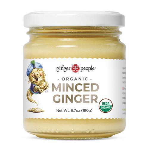 Ginger People - Organic Minced Ginger (190G) - The Epicurean Trader