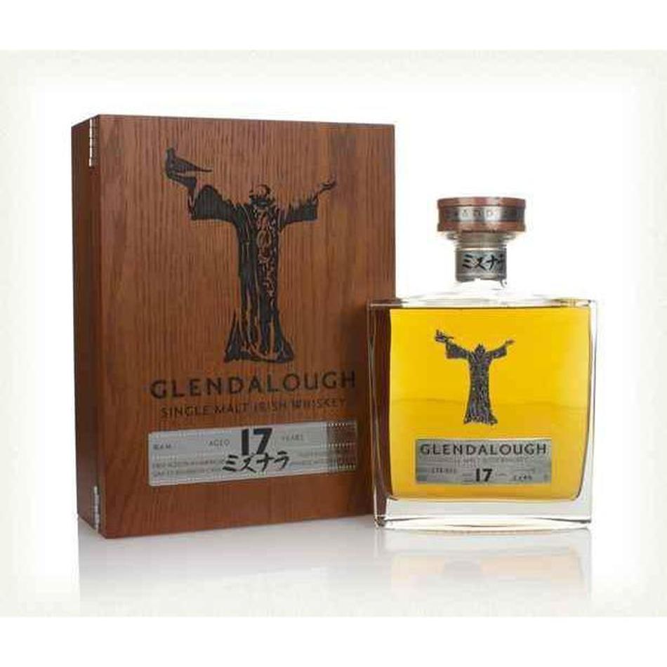GlenDalough Distillery - 'Mizunara Cask' 17yr Single Malt Irish Whisky (750ML) - The Epicurean Trader