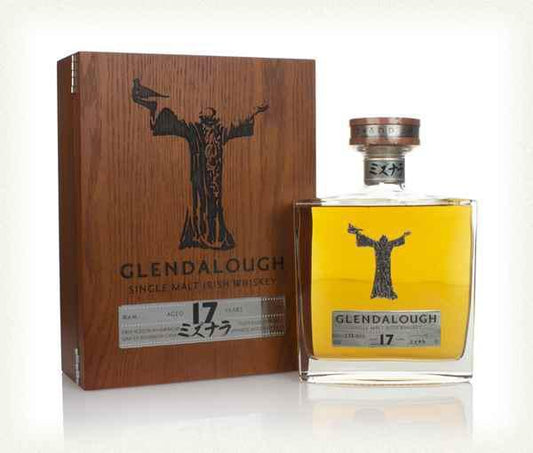 GlenDalough Distillery - 'Mizunara Cask' 17yr Single Malt Irish Whisky (750ML) - The Epicurean Trader