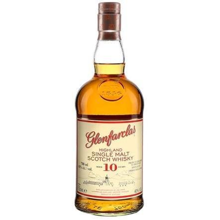 Glenfarclas - 10yr Highland Scotch Whisky (750ML) - The Epicurean Trader