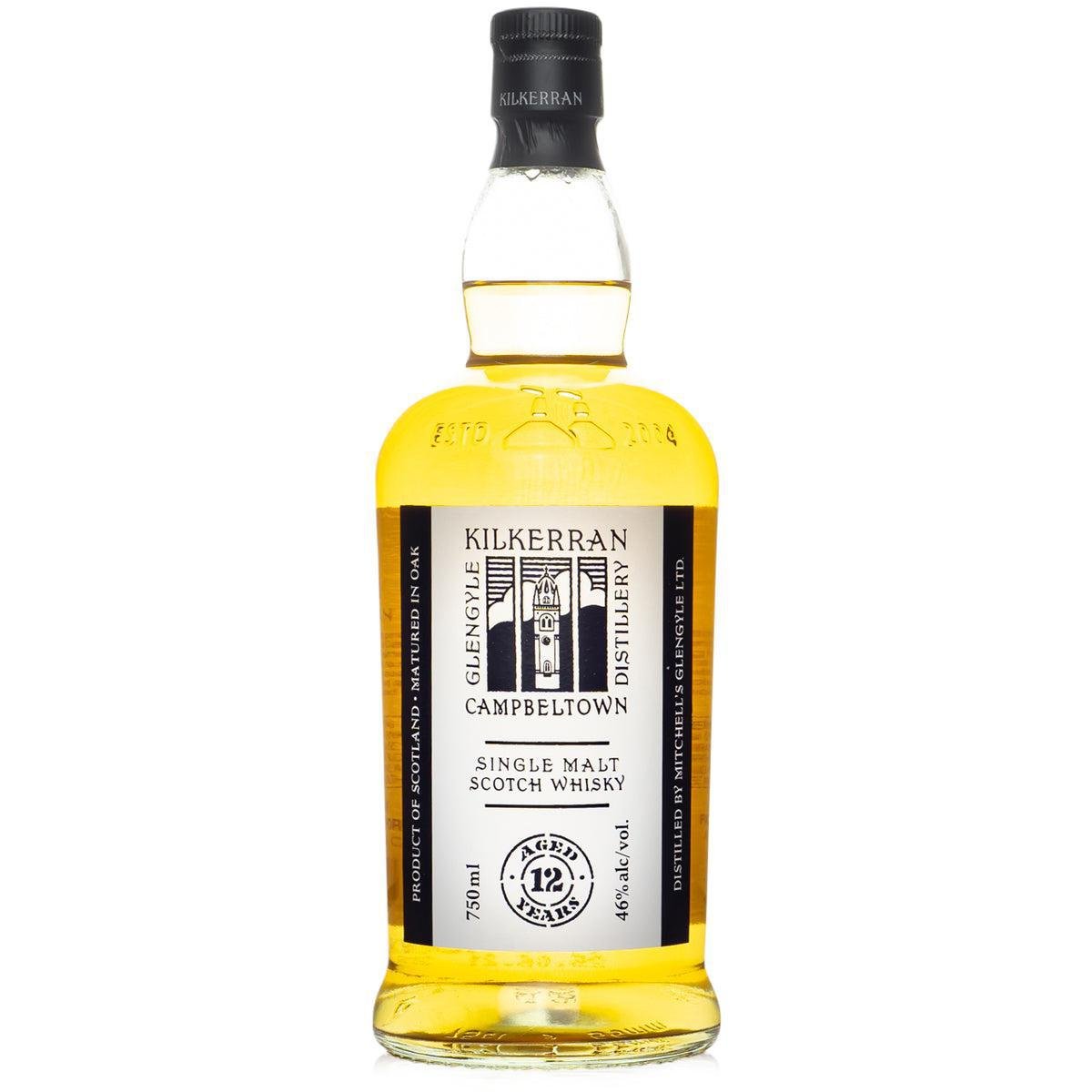 Glengyle Distillery - 'Kilkerran' 12yr Campbeltown Single Malt Scotch (750ML) - The Epicurean Trader