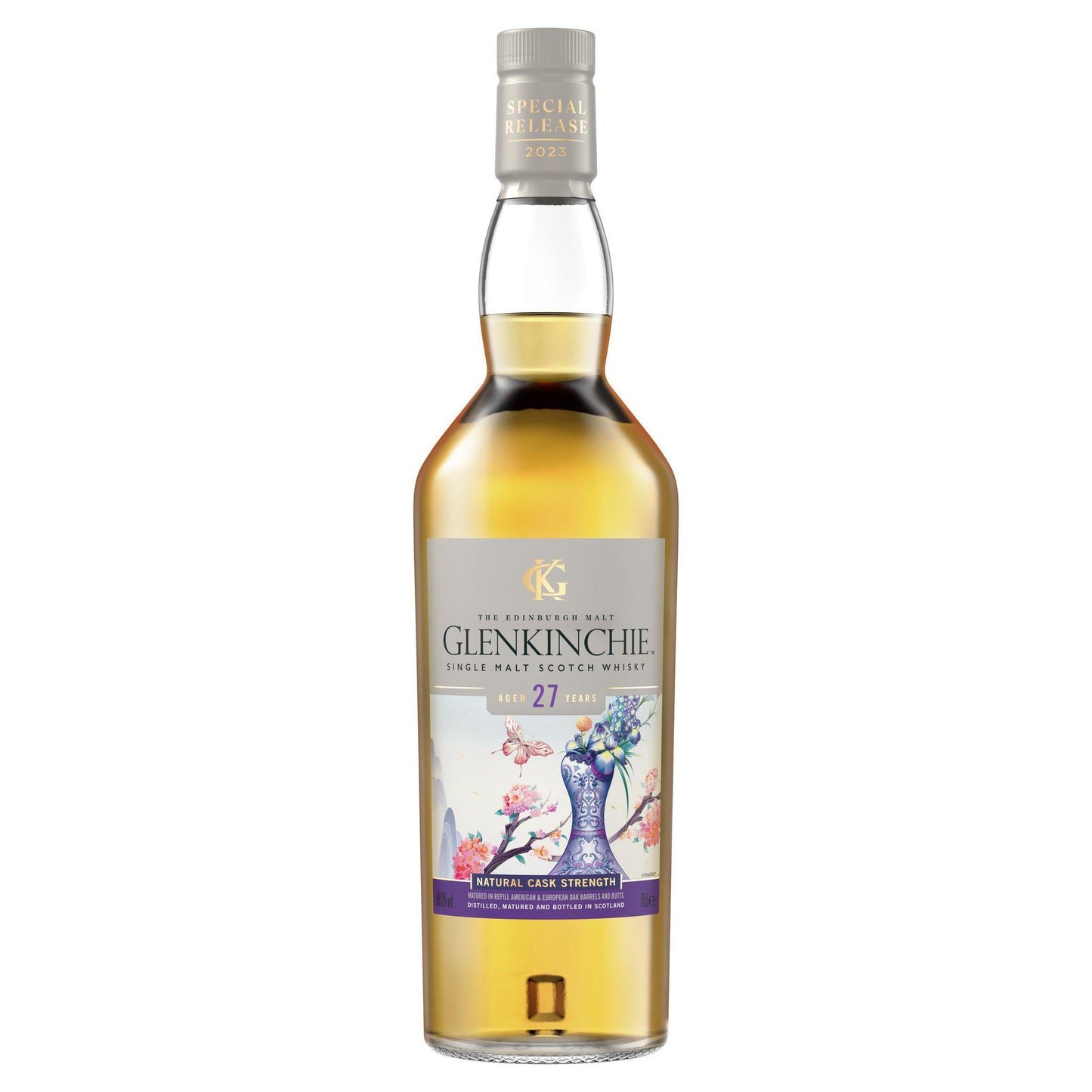Glenkinchie Distillery - 'Special Release 2023: The Floral Treasure' Lowland Single Malt Scotch (750ML) - The Epicurean Trader