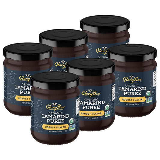 GloryBee - Organic Tamarind Puree (12OZ) - The Epicurean Trader
