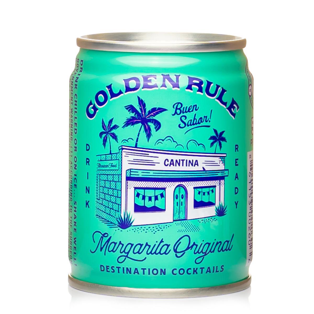Golden Rule - Margarita Original (100ML) - The Epicurean Trader