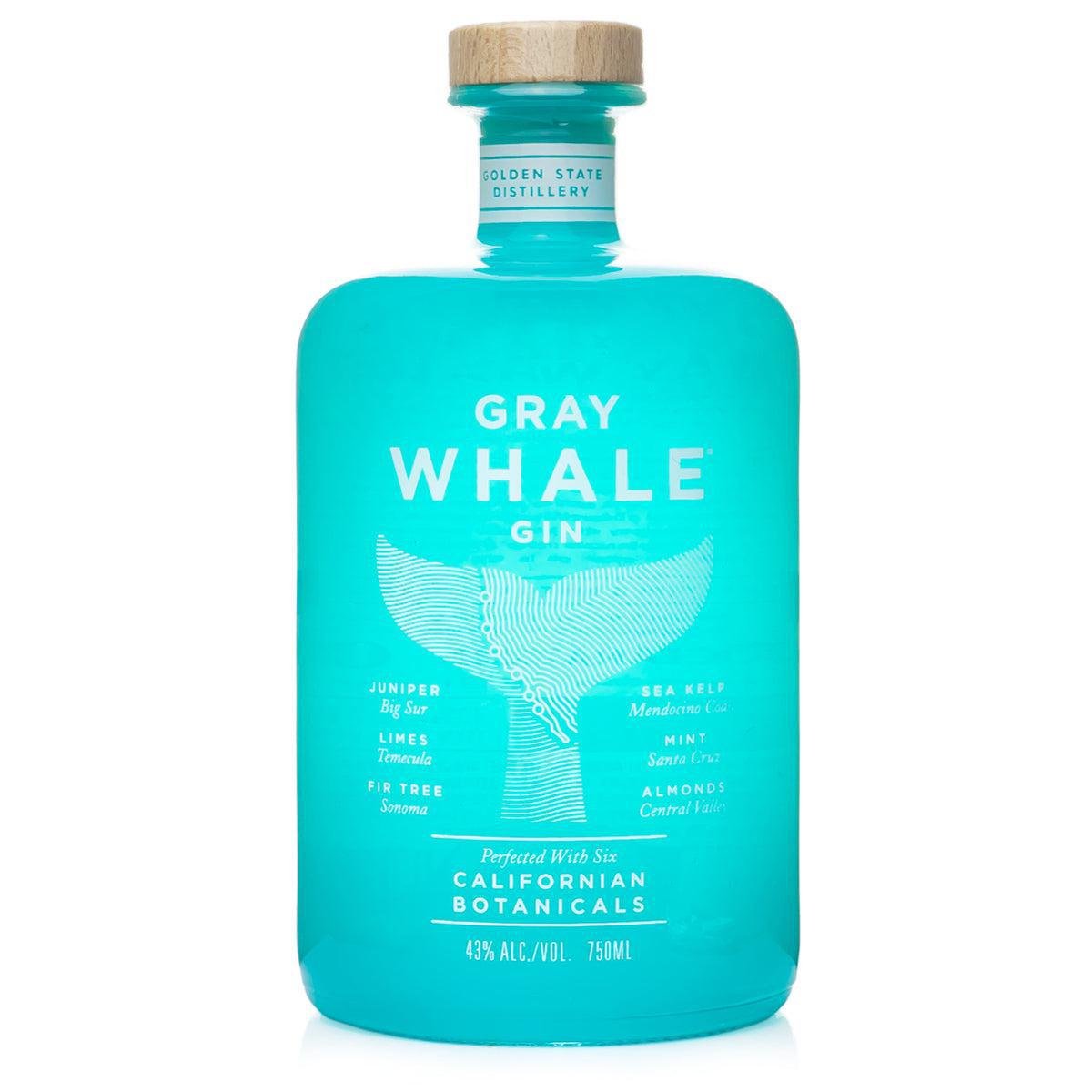 Golden State Distillery - 'Gray Whale' Californian Gin (750ML) - The Epicurean Trader