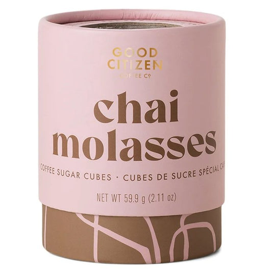 Good Citizen - 'Chai Molasses' Sugar Cubes (30CT) - The Epicurean Trader