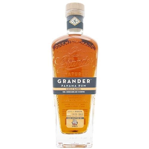 Grander - 'El Toro Panameno' 8yr Single-Barrel Panama Rum (750ML) - The Epicurean Trader