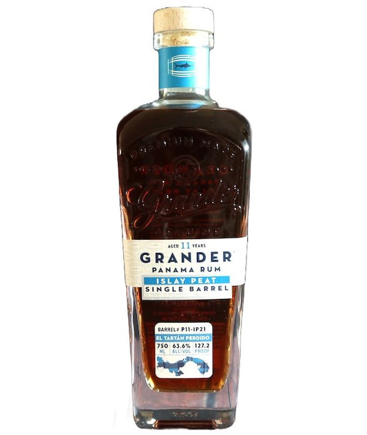 Grander - 'Islay Peat' 11yr Single-Barrel Panama Rum (750ML) - The Epicurean Trader