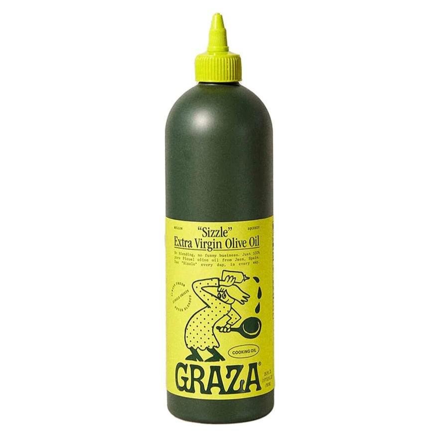 Graza - 'Sizzle' Extra Virgin Olive Oil (750ML) - The Epicurean Trader