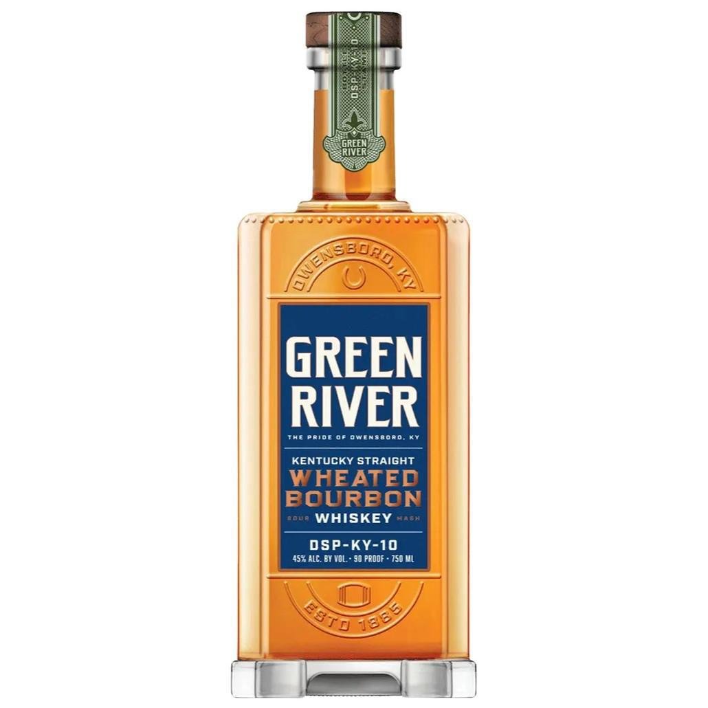 Green River Distilling Company - Kentucky Straight Wheated Bourbon (750ML) - The Epicurean Trader