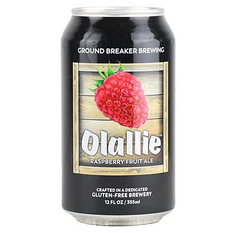Ground Breaker Brewing - 'Olallie' Gluten-Free Raspberry Ale (12OZ) - The Epicurean Trader