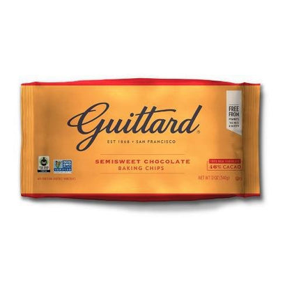 Guittard - Semisweet Chocolate Baking Chips (12OZ) - The Epicurean Trader
