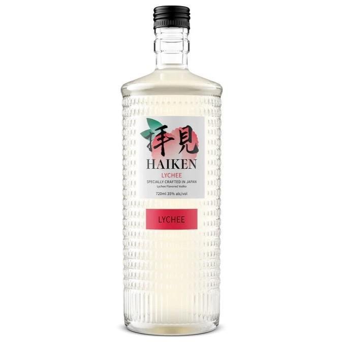 Haiken - Lychee Flavored Vodka (750ML) - The Epicurean Trader