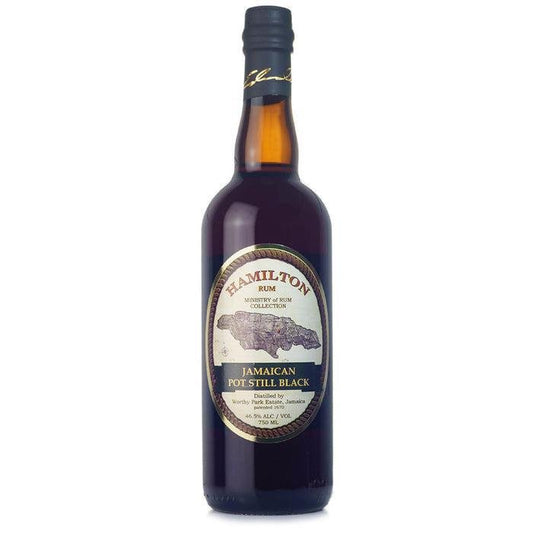 Hamilton - Jamaican Pot Still Black Rum (750ML) - The Epicurean Trader