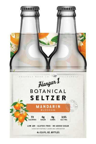 Hangar 1 - 'Mandarin Blossom' Botanical Seltzer (4x375ML) - The Epicurean Trader