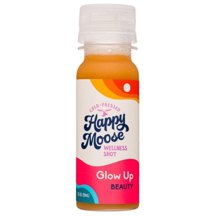Happy Moose Juice - 'Glow Up: Beauty' Wellness Shot (2OZ) - The Epicurean Trader