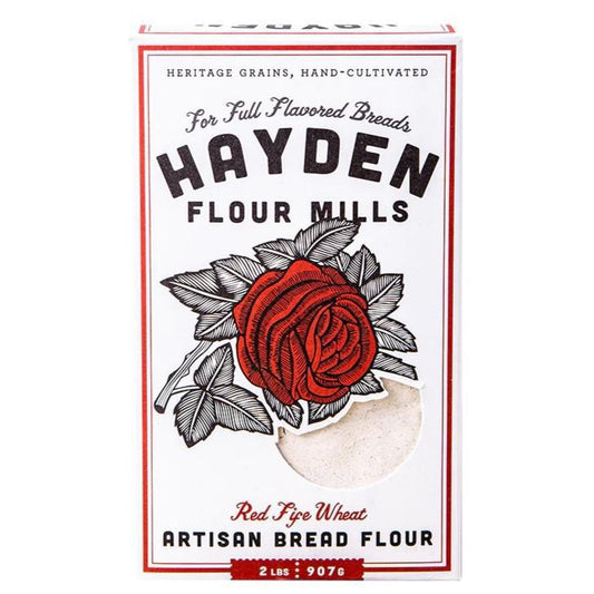 Hayden Flour Mills - Artisan Bread Flour (2LBS) - The Epicurean Trader