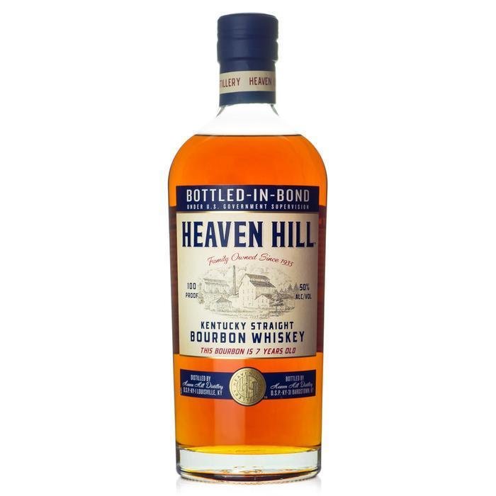 Heaven Hill Distillery - Bottled-In-Bond 7yr Kentucky Bourbon (750ML) - The Epicurean Trader