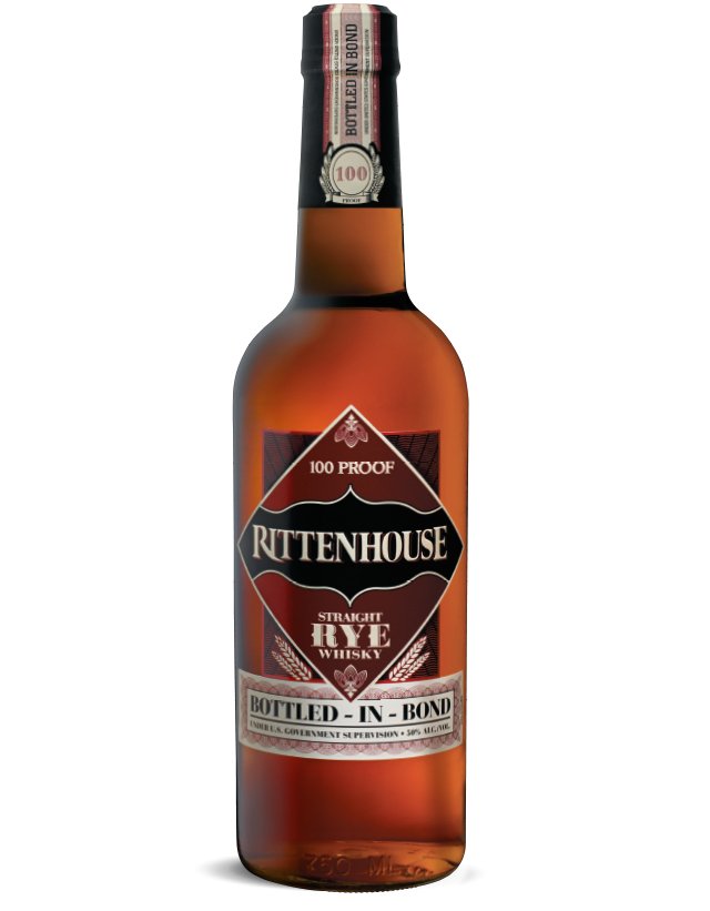 Heaven Hill Distillery - 'Rittenhouse' Bottled-In-Bond Rye (750ML) - The Epicurean Trader