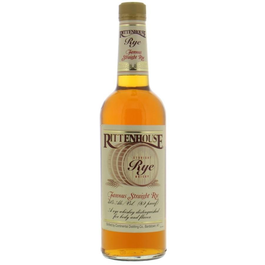 Heaven Hill Distillery - 'Rittenhouse: Vintage Label' Bottled-In-Bond Rye (750ML) - The Epicurean Trader