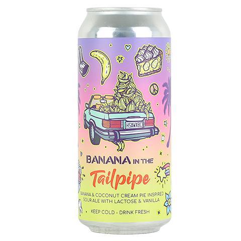 Hidden Springs Ale Works - 'Banana In The Tailpipe' Sour (16OZ) - The Epicurean Trader