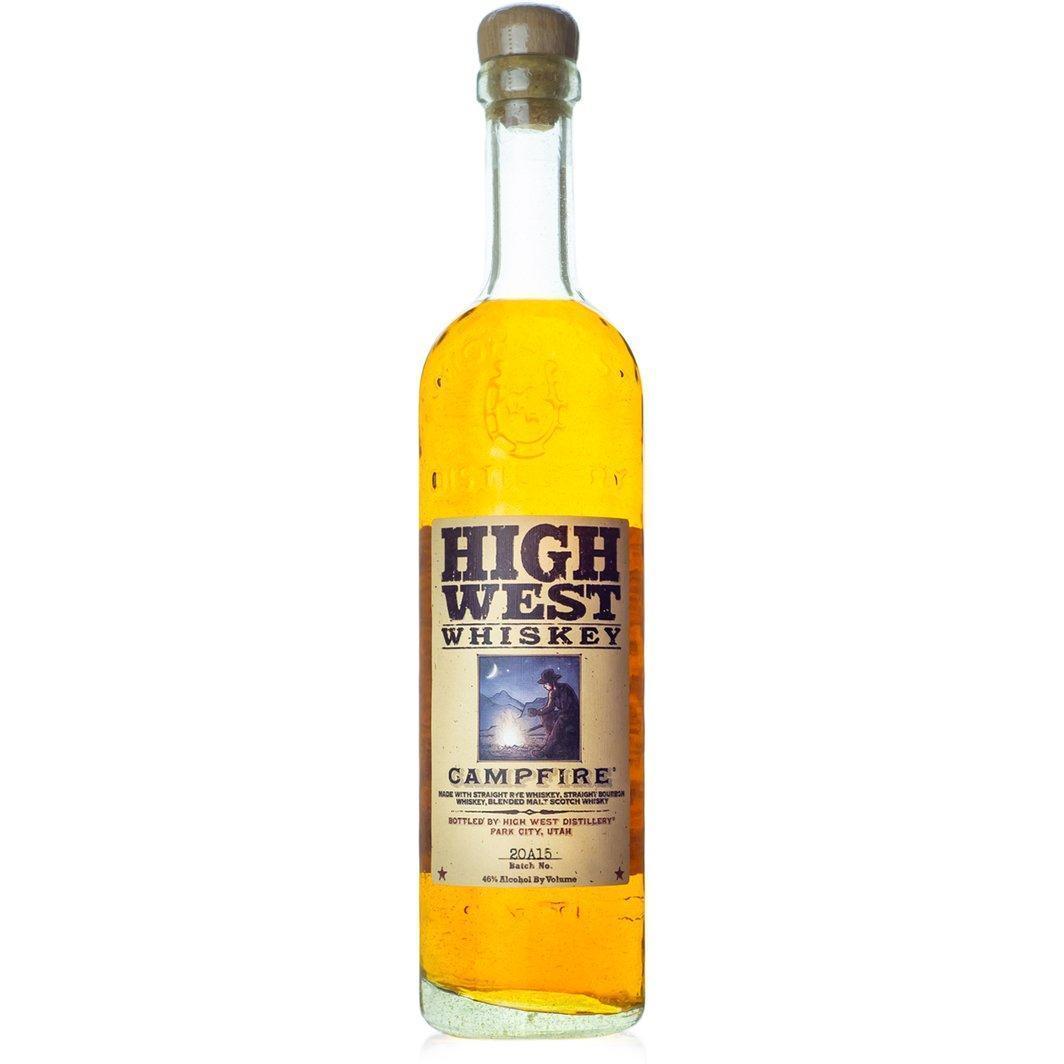 High West Distillery - 'Campfire' Whiskey (750ML) - The Epicurean Trader
