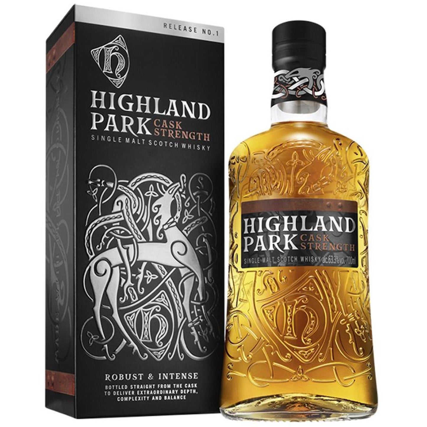 Highland Park - 'Cask Strength' Single Malt Scotch Whisky (750ML) - The Epicurean Trader