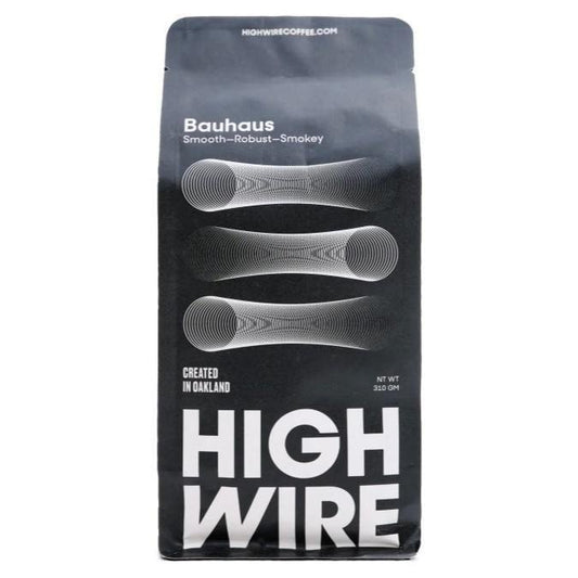 Highwire Coffee Roasters - 'Bauhaus' Coffee Beans (11OZ) - The Epicurean Trader