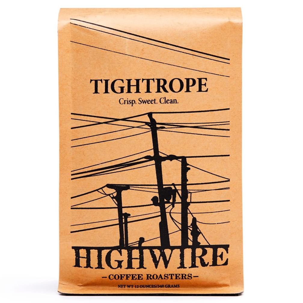 Highwire Coffee Roasters - 'Tightrope' House Blend Coffee Beans (12OZ) - The Epicurean Trader