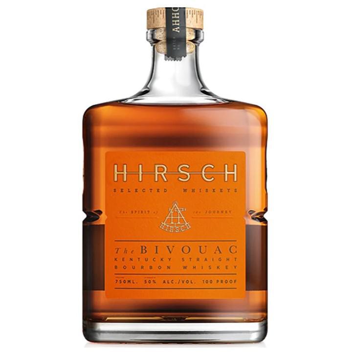 Hirsch Selected Whiskeys - 'The Bivouac' Kentucky Straight Bourbon (750ML) - The Epicurean Trader