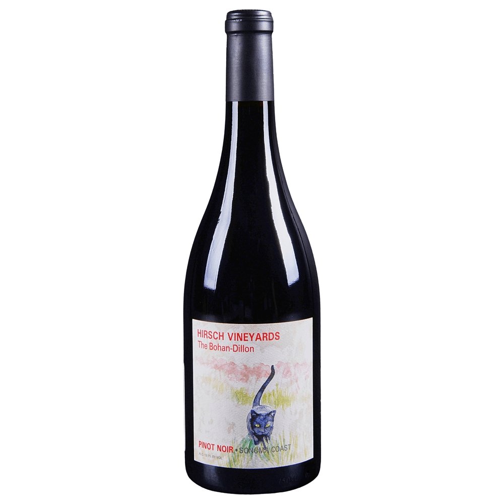 Hirsch Vineyards - 'Bohan Dillon' Pinot Noir (750ML) - The Epicurean Trader